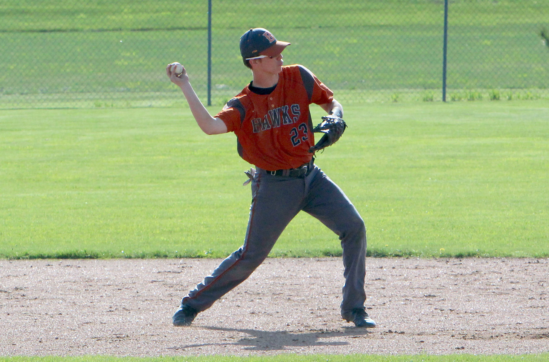 McDonell at Bloomer baseball 5-16-19